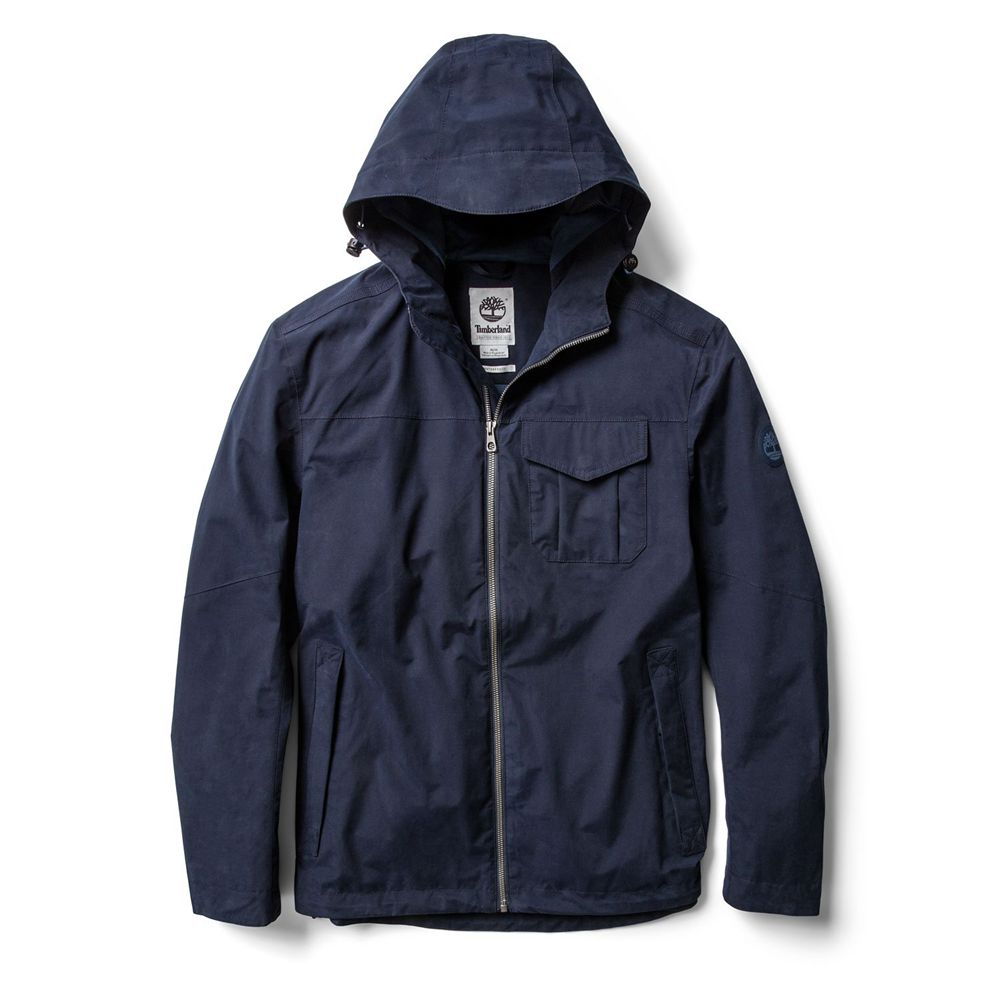 Timberland Mens Jackets Mt. Eisenhower Bomber - Navy - India LW0846129